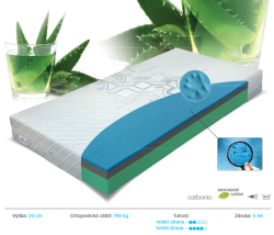 Matrace Materasso AQUASLEEP 24 cm