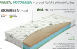 Matrace Materasso Biogreen maxi