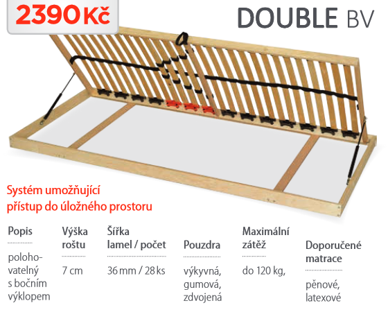 Rošt Materasso Double BV